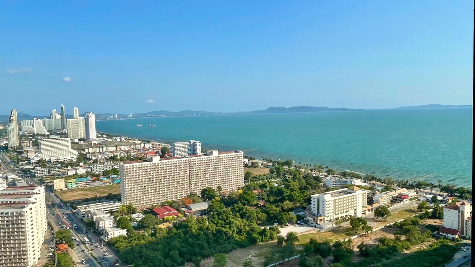 Utrip # Dusit Grand View Apartamento Jomtien