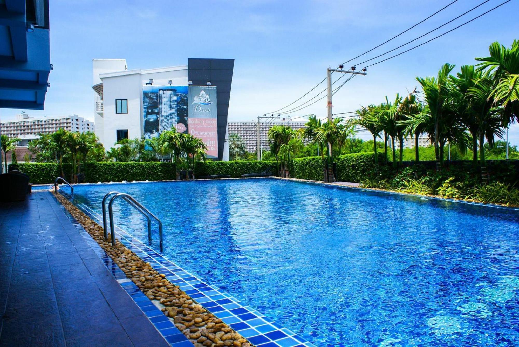 דירה Utrip # Dusit Grand View חוף ג'ומטיין